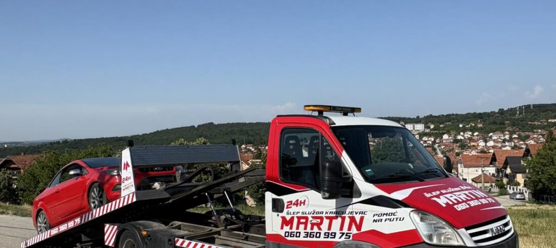 Šlep služba Martin