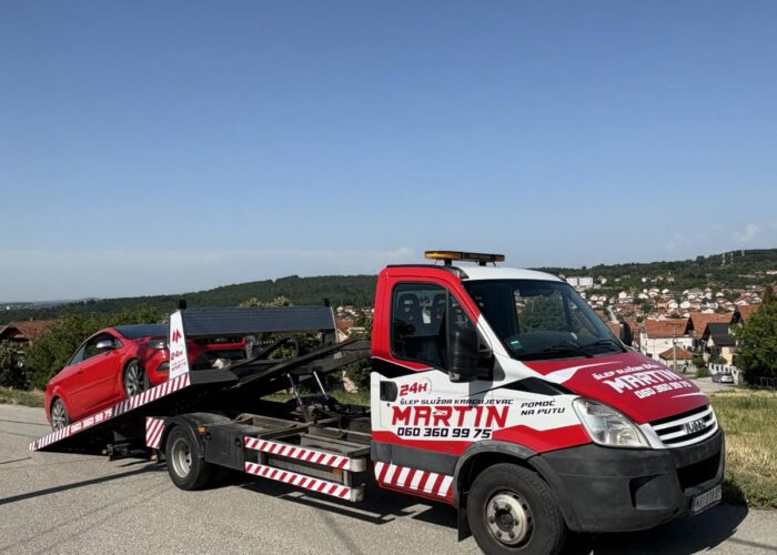 Šlep služba Martin